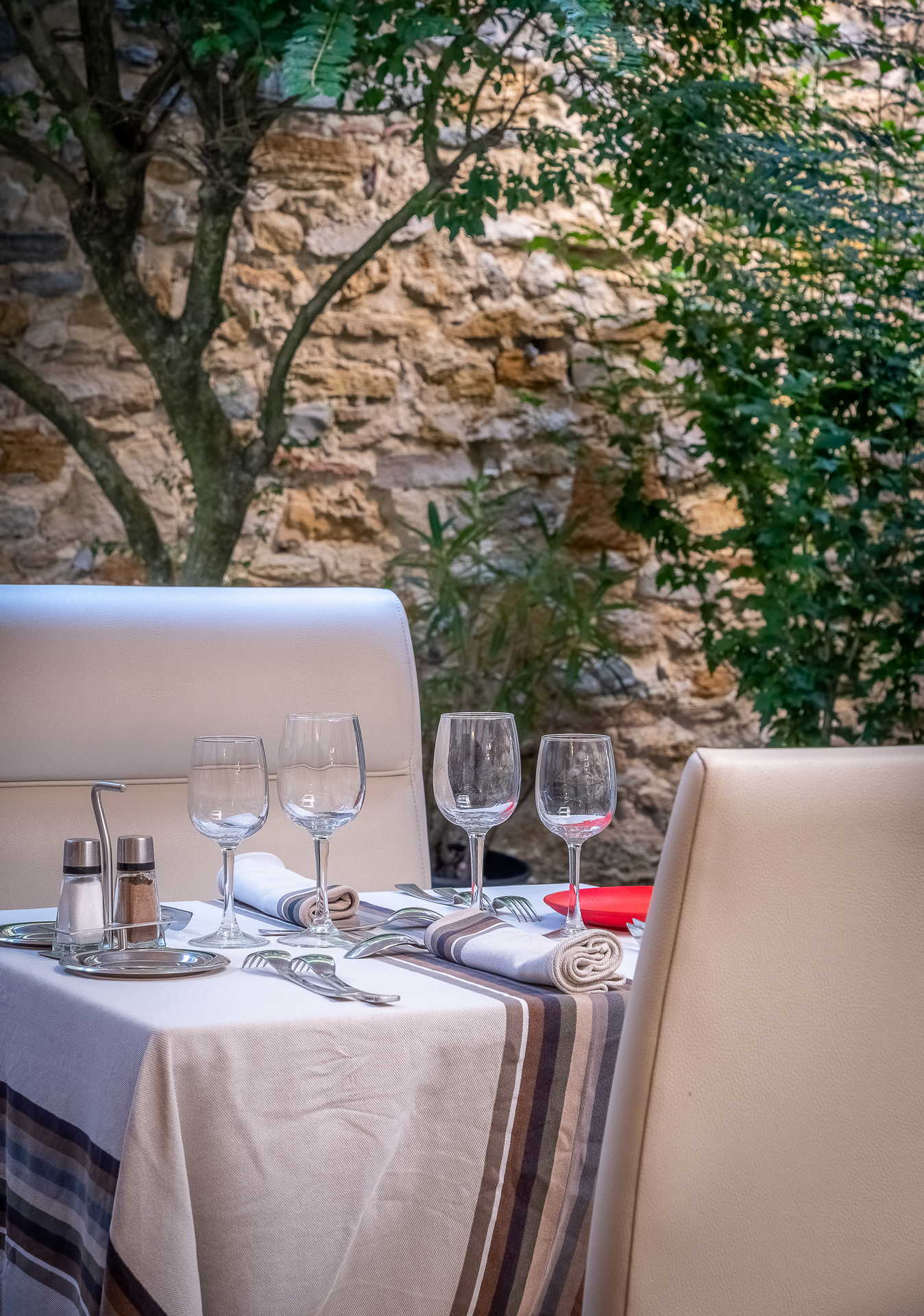 Table - hotel restaurant landes - Thermes de l'Avenue