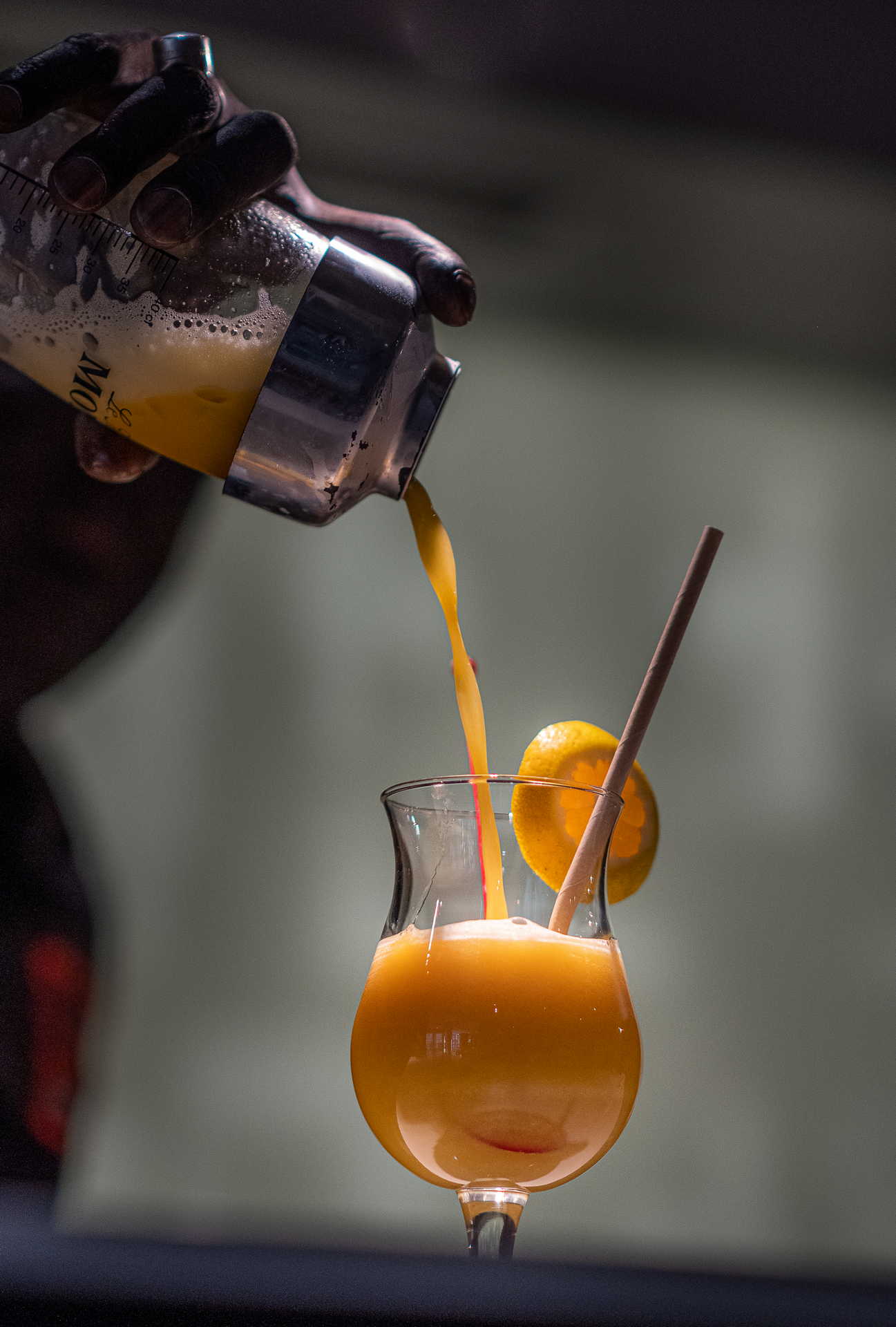 Cocktail orange - hotel restaurant landes - Thermes de l'Avenue