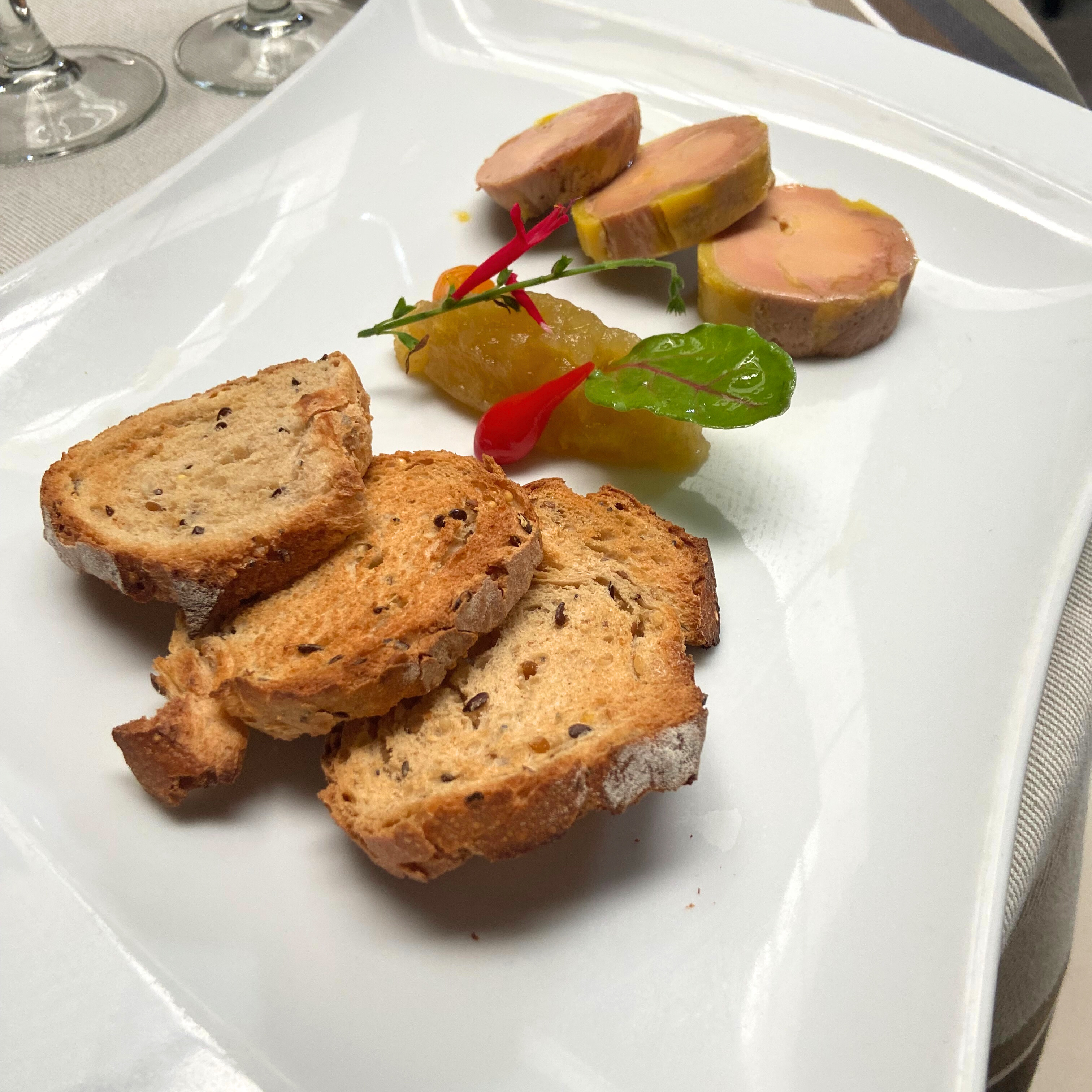 Plat de foie gras - Lou Caçairot