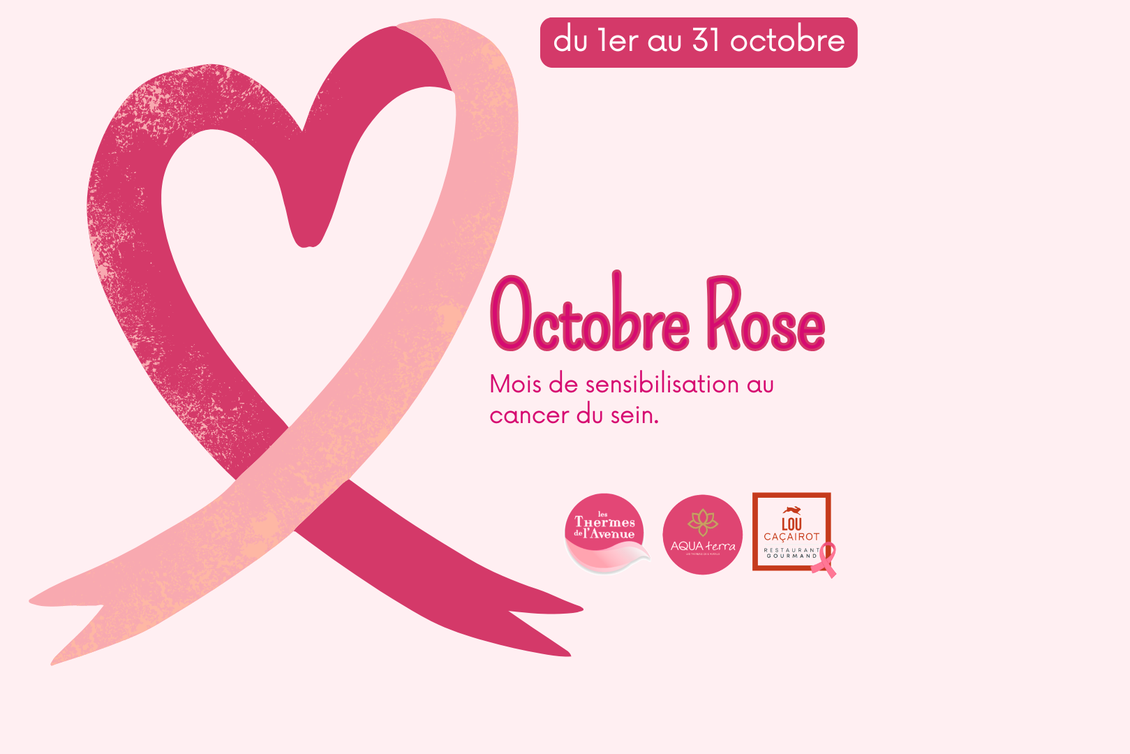 🎀𝐋𝐞𝐬 𝐓𝐡𝐞𝐫𝐦𝐞𝐬 𝐝𝐞 𝐥’𝐀𝐯𝐞𝐧𝐮𝐞 𝐬’𝐞𝐧𝐠𝐚𝐠𝐞𝐧𝐭 𝐩𝐨𝐮𝐫 𝐎𝐜𝐭𝐨𝐛𝐫𝐞 𝐑𝐨𝐬𝐞🎀