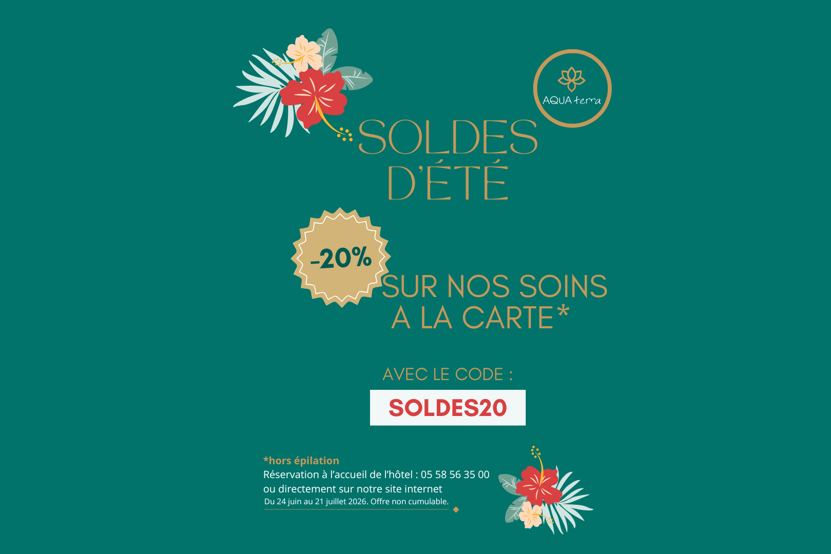 Soldes d'été !